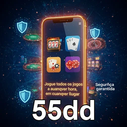 Imagem de jogos de cassino móvel com variedade popular