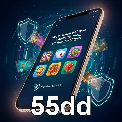 Usuário jogando slots populares no app casino no celular