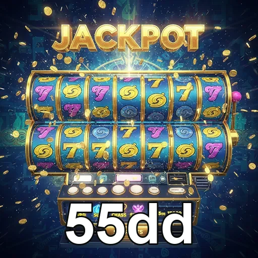 Imagem de slots de cassino no site 55dd, destaque para jogos de azar e entretenimento online.