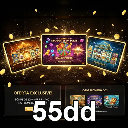Tela com jogos de slots populares na plataforma de casino online