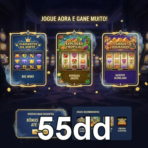 Experimente a emoção do live gaming ao vivo - 55dd